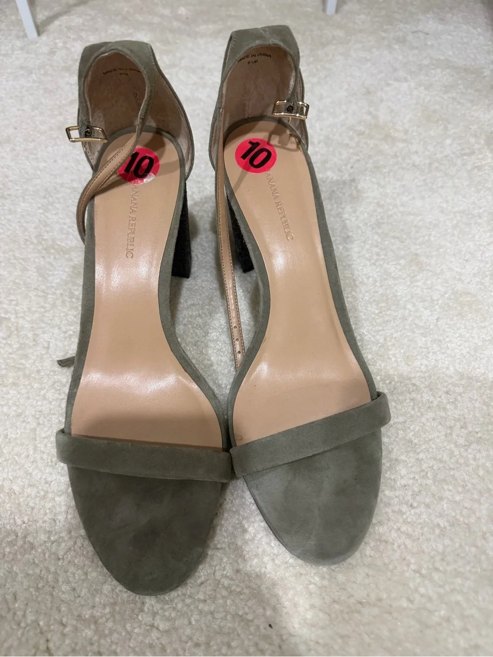 Banana Republic sleek olive